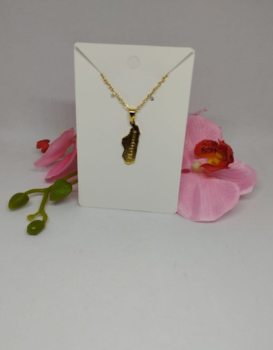 Pendentif pays écrit - pendentif,
