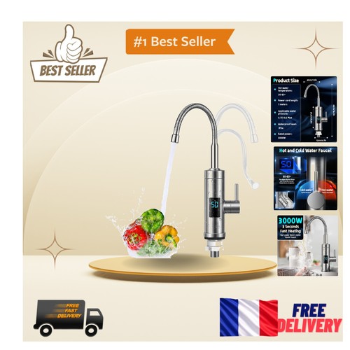 Chauffe eau instantané - instantané, en