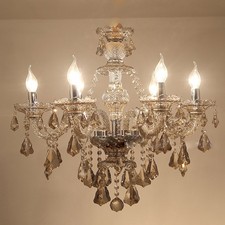 Traditional Crystal Candle