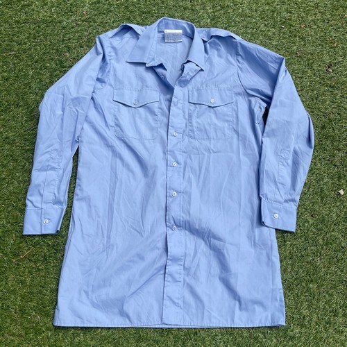Chemise uniforme raf bleue - chemise,