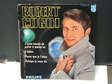 ROBERT COGOI Jj avais besoin de parler a quelqu un 434333 me