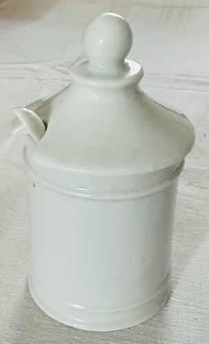 Pot moutarde faïence - à,