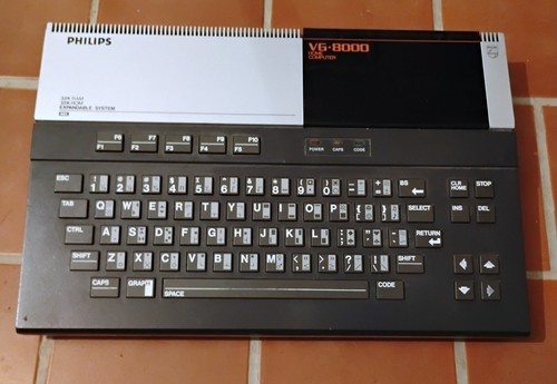 Philips 8000 msx - 8000, computer
