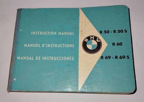Bmw r50 60 - s, /r