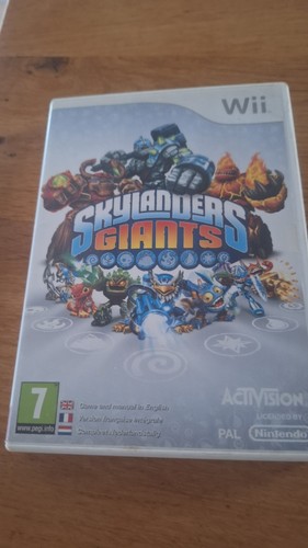 Skylanders giants jeu - giants, console