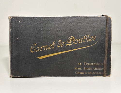 Carnet doubles collection - de,