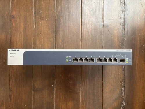 Netgear port gigabit - 8-port,