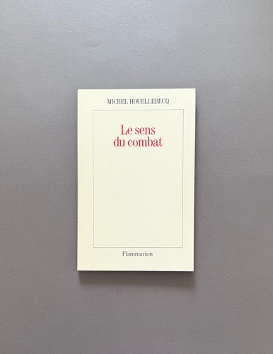 Michel houellebecq sens - michel, le