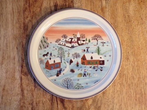 Assiette hiver saisons - assiette, hiver-4