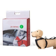 Harnais de sécurité voiture, Taille L, pour chien.