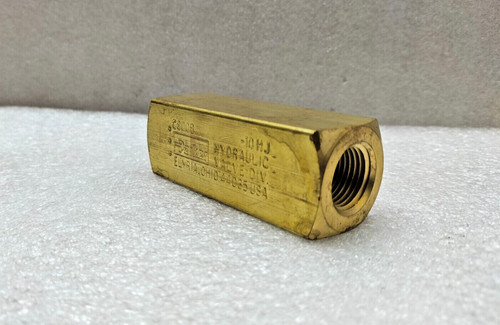 Vanne vérin hydraulique en - vanne,