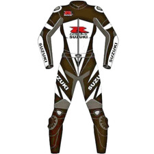 Combinaison en cuir de moto