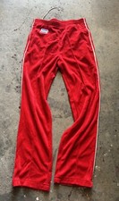Vintage 70s Levi’s Red Velour Pants Size XS 28in
