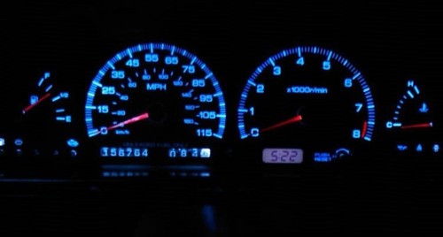 1989 1994 nissan 240sx - 240sx, led