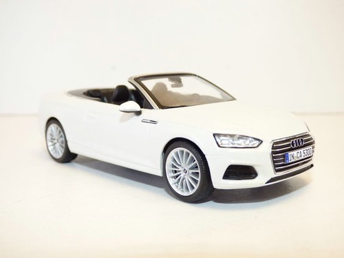 Audi cabriolet blanc 2017 - a5,