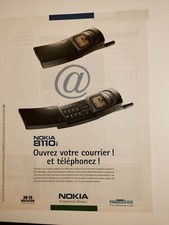 NOKIA 8110i vintage phone Print Ad ! " New Telephone "
