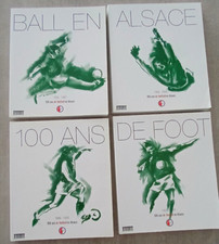 4 tomes Livre 100 ans