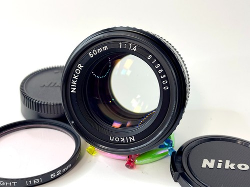 Objectif nikon nikkor - objectif, ai-s