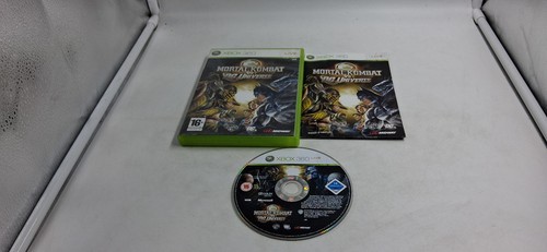 Jeu microsoft xbox 360 mortal - jeu,