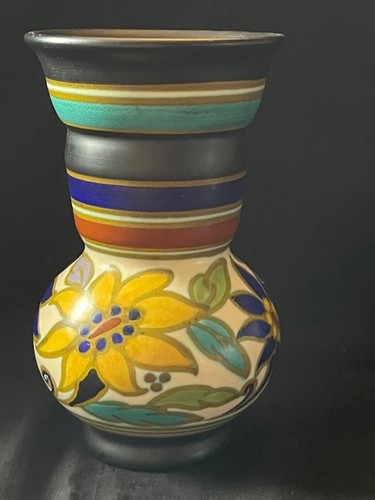 Antique gouda art deko - deko, vase
