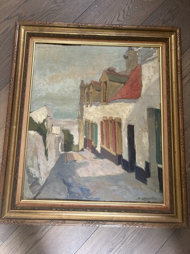 Hsp tableau ancien - tableau, fosse