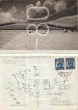 SACRARIO DI REDIPUGLIA - CEMETERY (GORIZIA) 1949 AMG FTT WALKING STAMP