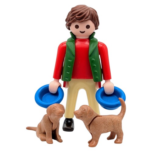 Playmobil figurine fermier