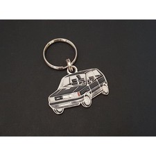 Porte-clés profil Fiat Panda