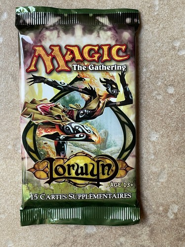Lorwyn booster cartes vf - -,