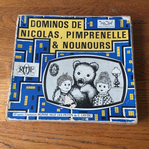 Jeu dominos ancien - , nicolas