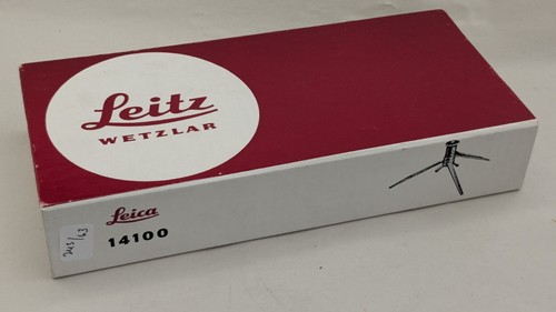 Boîte vide leitz wetzlar - leitz,