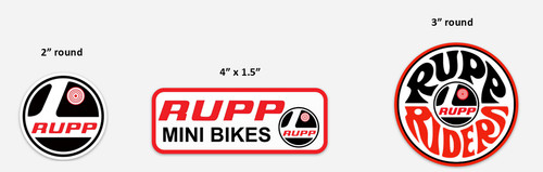 Rupp mini bike snowmobile - rupp,