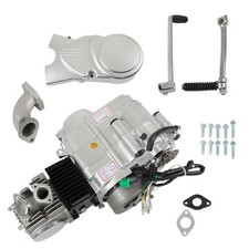 125 CC 4-Stroke Motorcycle Engine Kick Start Dirt Bike Motor For Honda 4-Speed
