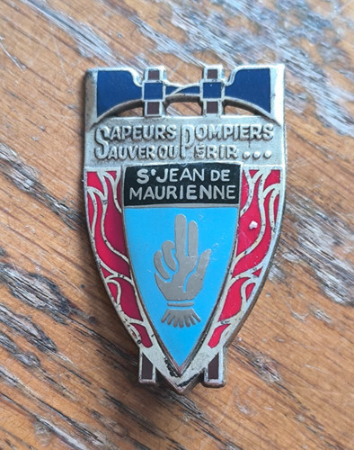Insigne sapeurs pompiers - pompiers, de