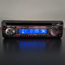 Autoradio Panasonic CQ-C1321NW CD 50Wx4 Vintage Youngtimer Facade Detachable