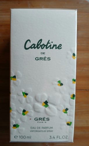 Grès cabotine eau parfum - de,