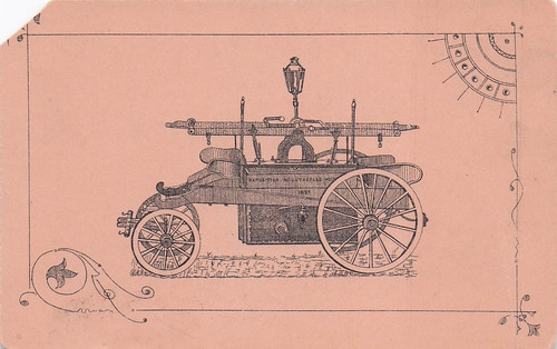 Carte postale ancienne - carte,