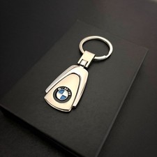 Porte Clé BMW Métal Argenté