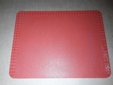Lego Base Plate 24x32 Red Plate Red 
