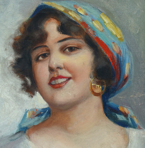 Hst tableau portrait - -,