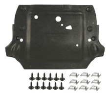 PLAQUE + CLIPS COUVERCLE CACHE