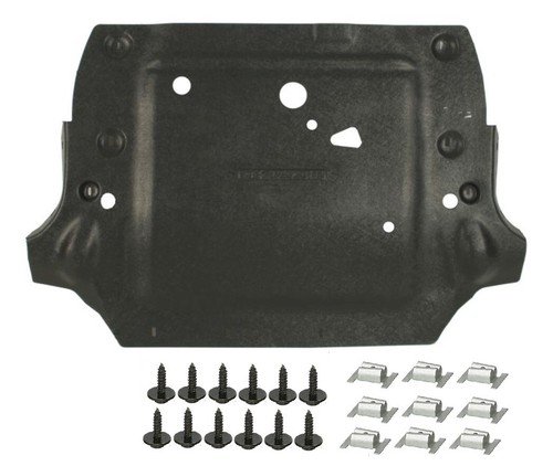 Plaque clips couvercle cache - plaque, +