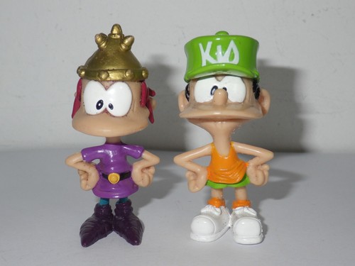 Lot figurines pvc vintage - de,