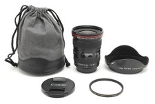 [Almost Unused] Canon EF 17-40mm F/4 L USM Wide Angle Zoom Lens From JAPAN