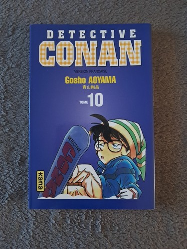Manga détective conan - manga, tome