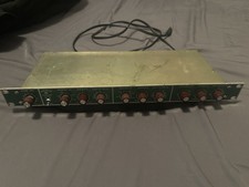 Furman PQ-3 Parametric Equalizer Greenface