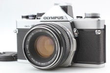 Olympus OM-2N Silver w/ F.Zuiko Auto-S 50mm F1.8 [Near MINT] SLR Camera Japan