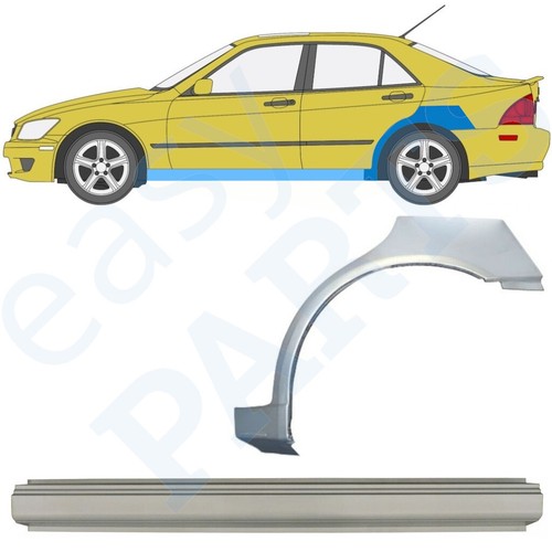 Lexus 200 1998 2005 - 200, 1998-2005