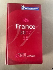 GUIDE MICHELIN ROUGE FRANCE
