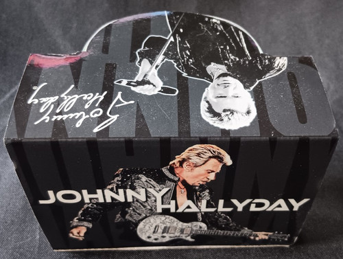Johnny hallyday fan avenue - hallyday, &